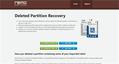 Desktop Screenshot of partitionundelete.com