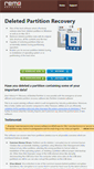 Mobile Screenshot of partitionundelete.com